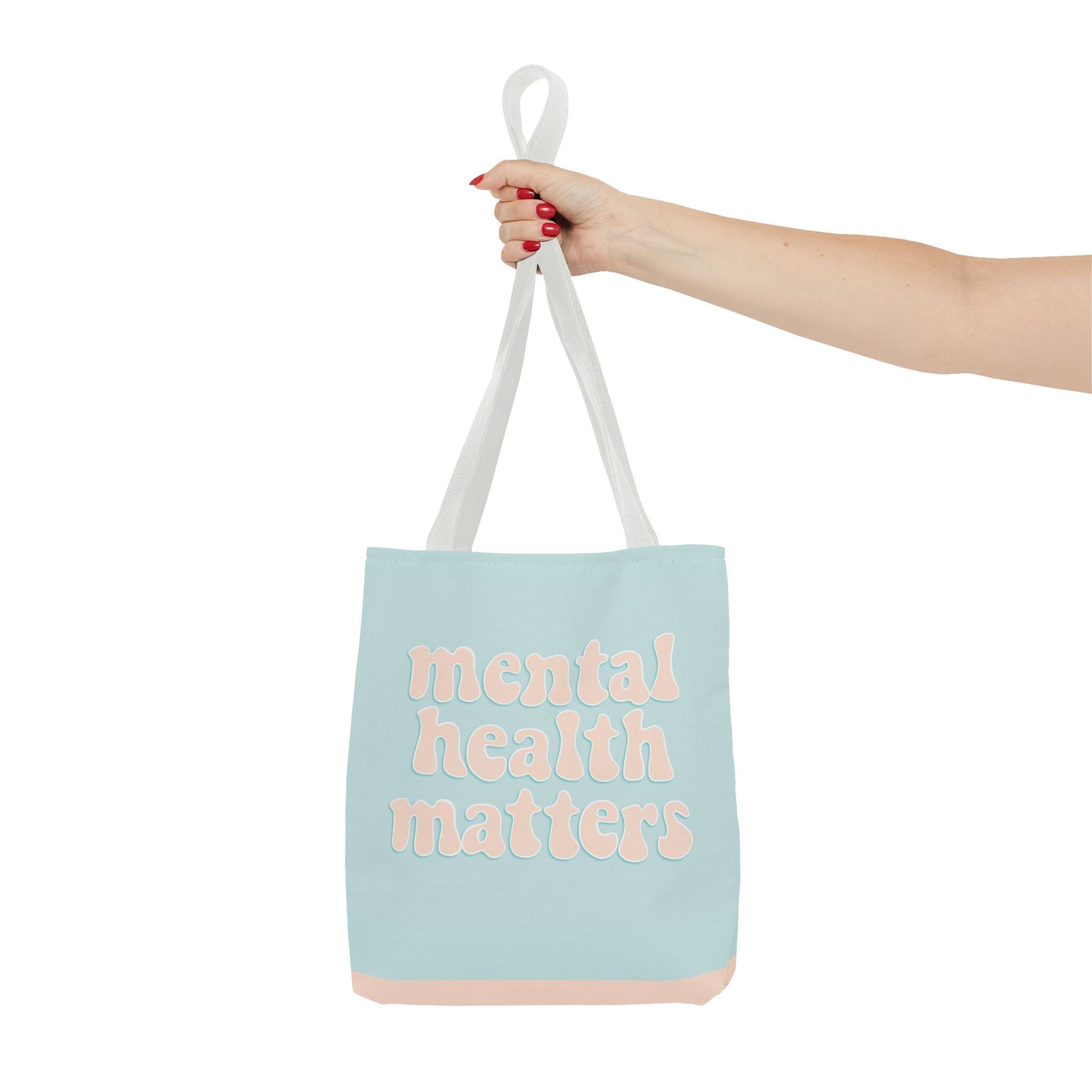 Mental Health Matters Bag | Eco-Friendly Shopping Tote