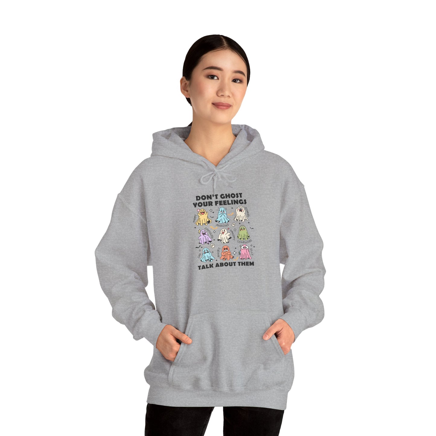 Don't Ghost Your Feelings | Unisex Adult Hoodie