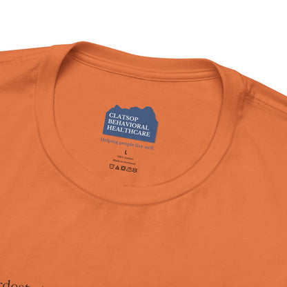 Addiction Recovery Inspirational Message • Unisex Adult Short Sleeve T-Shirt
