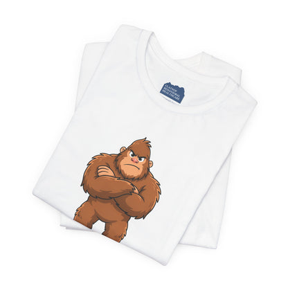 Bigfoot Is Scary Mental Health Awareness Tee | Adult Unisex T-Shirt