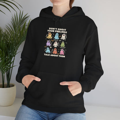 Don't Ghost Your Feelings | Unisex Adult Hoodie