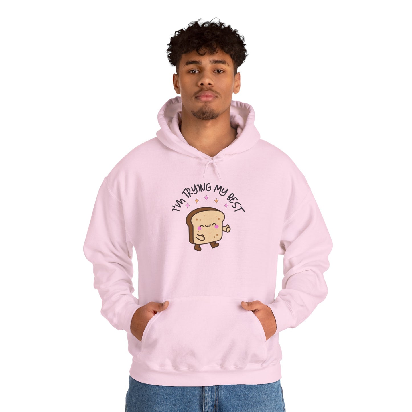 I'm Trying My Best | Unisex Adult Hoodie