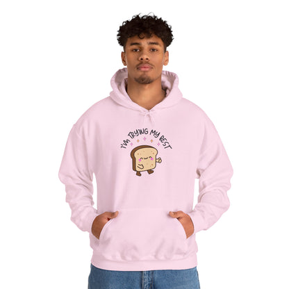 I'm Trying My Best | Unisex Adult Hoodie