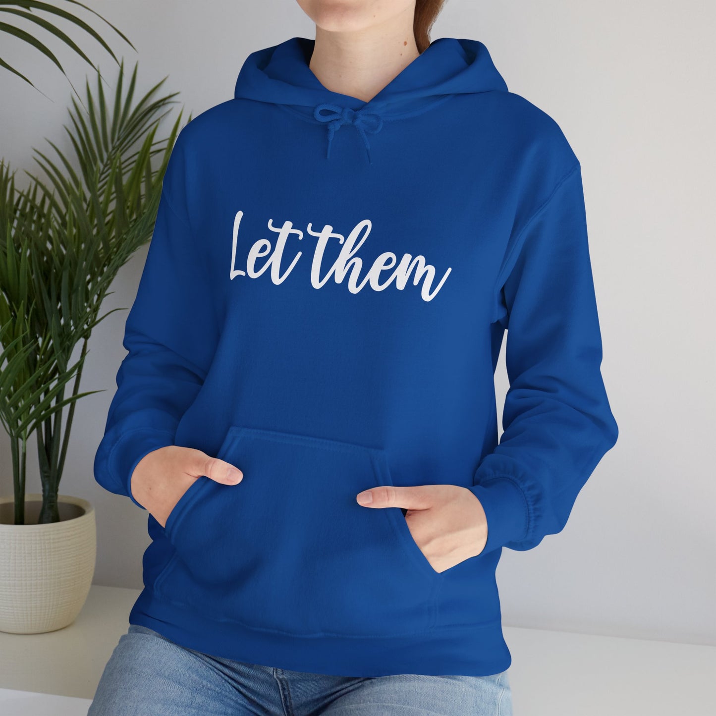 Let Them • Unisex Adult Hoodie