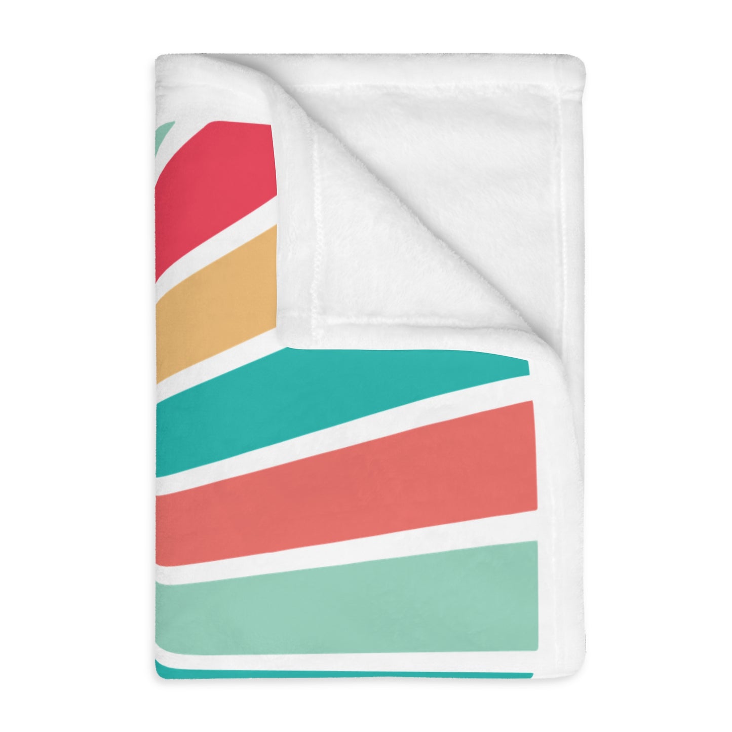 'You Are Enough' | Velveteen Throw Blanket
