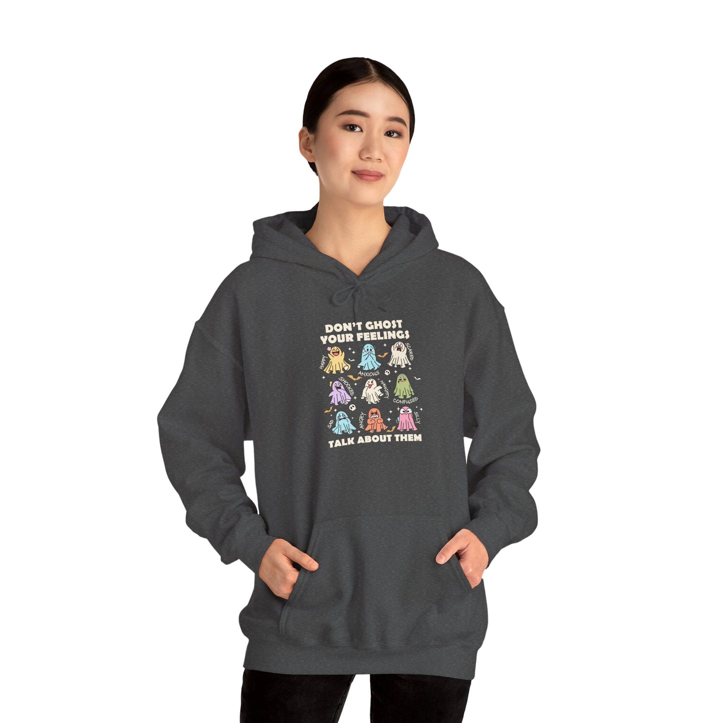 Don't Ghost Your Feelings | Unisex Adult Hoodie