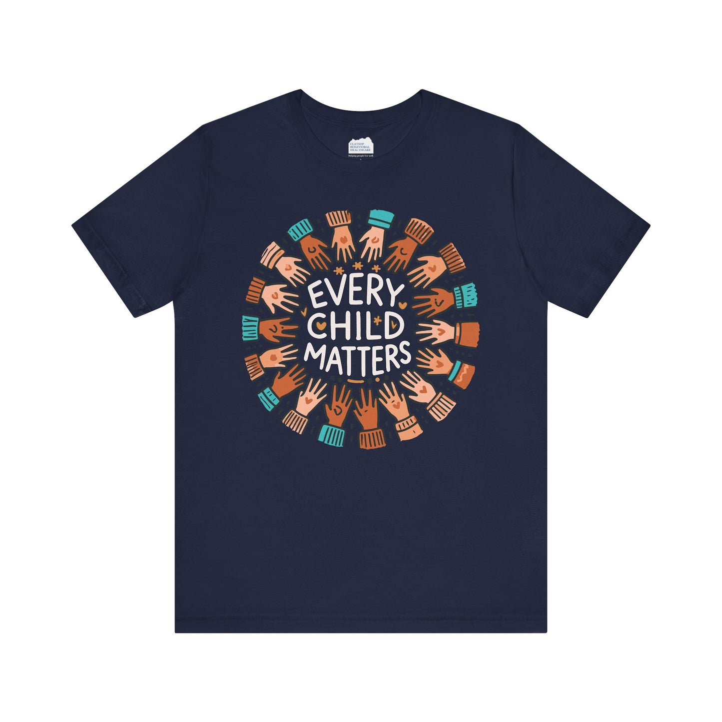 Every Child Matters • Unisex Adult Short Sleeve T-Shirt