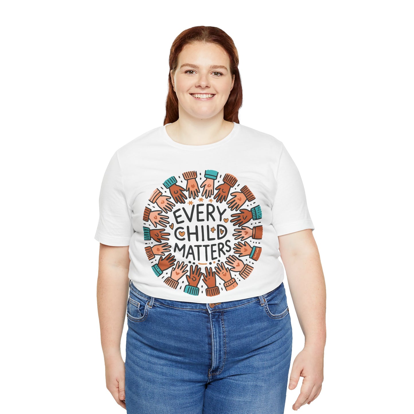 Every Child Matters • Unisex Adult Short Sleeve T-Shirt