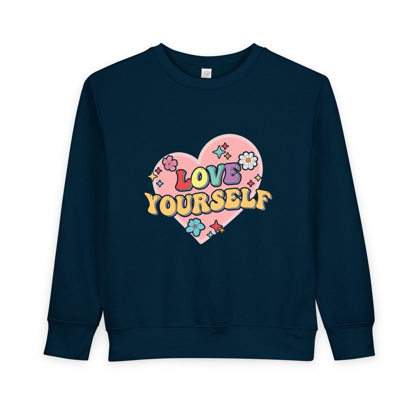 Love Yourself • Unisex Toddler Sweatshirt