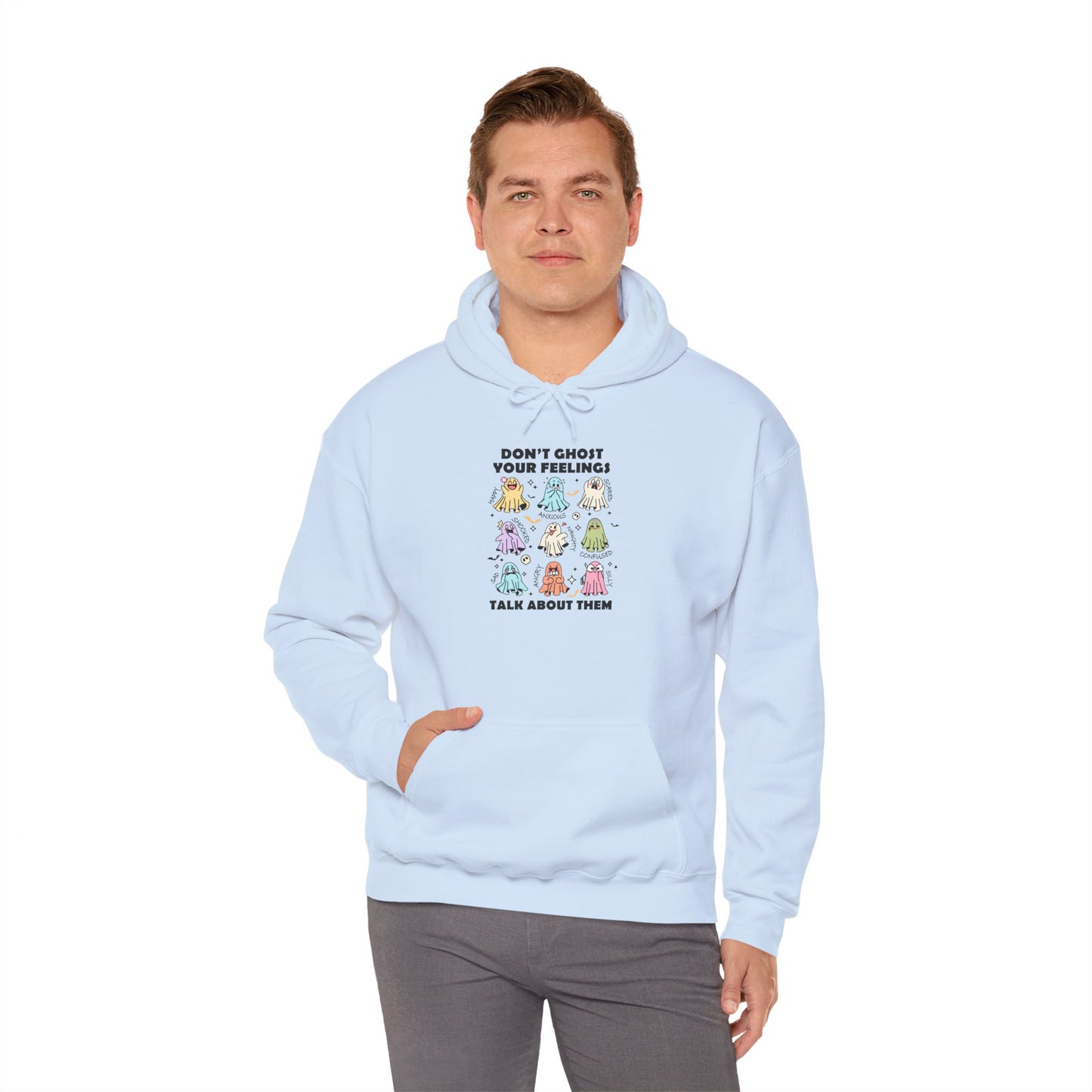 Don't Ghost Your Feelings | Unisex Adult Hoodie