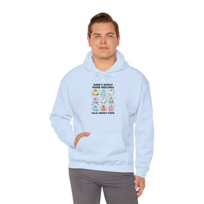 Don't Ghost Your Feelings | Unisex Adult Hoodie