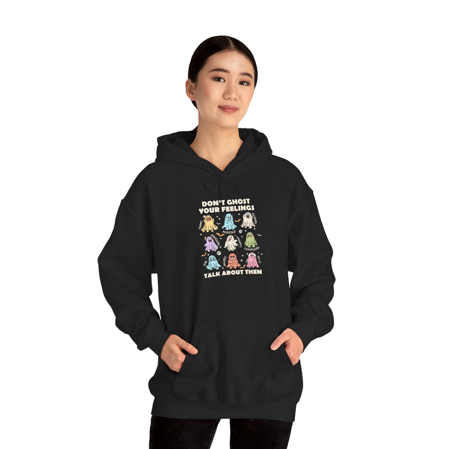 Don't Ghost Your Feelings | Unisex Adult Hoodie