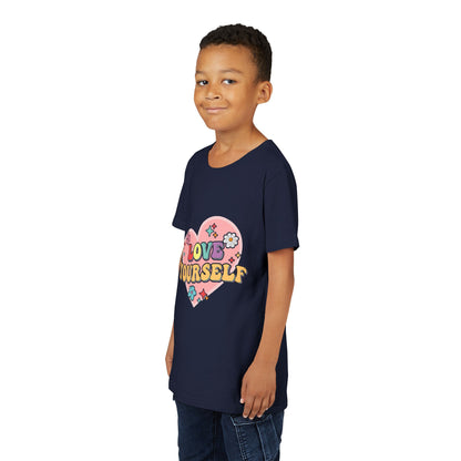 Love Yourself • Youth Unisex Short Sleeve T-shirt