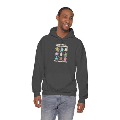 Don't Ghost Your Feelings | Unisex Adult Hoodie