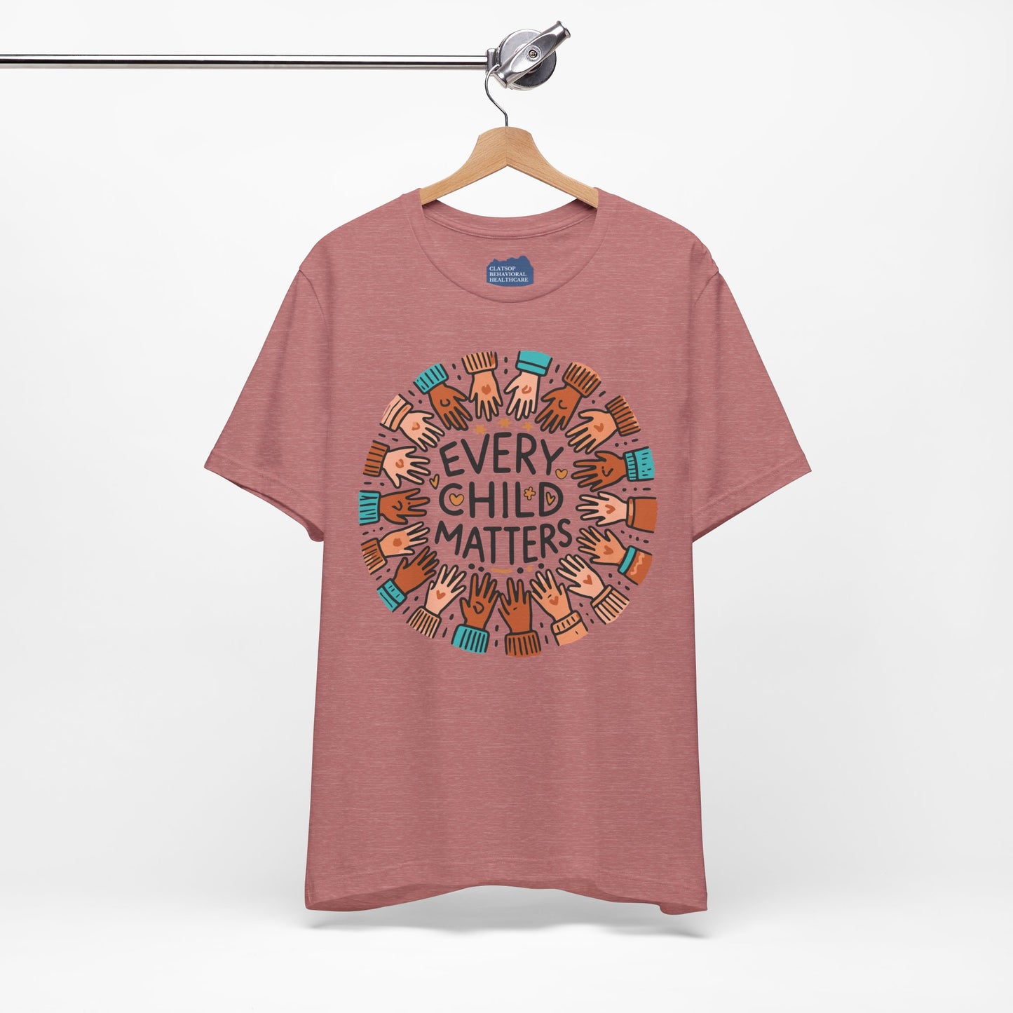 Every Child Matters • Unisex Adult Short Sleeve T-Shirt