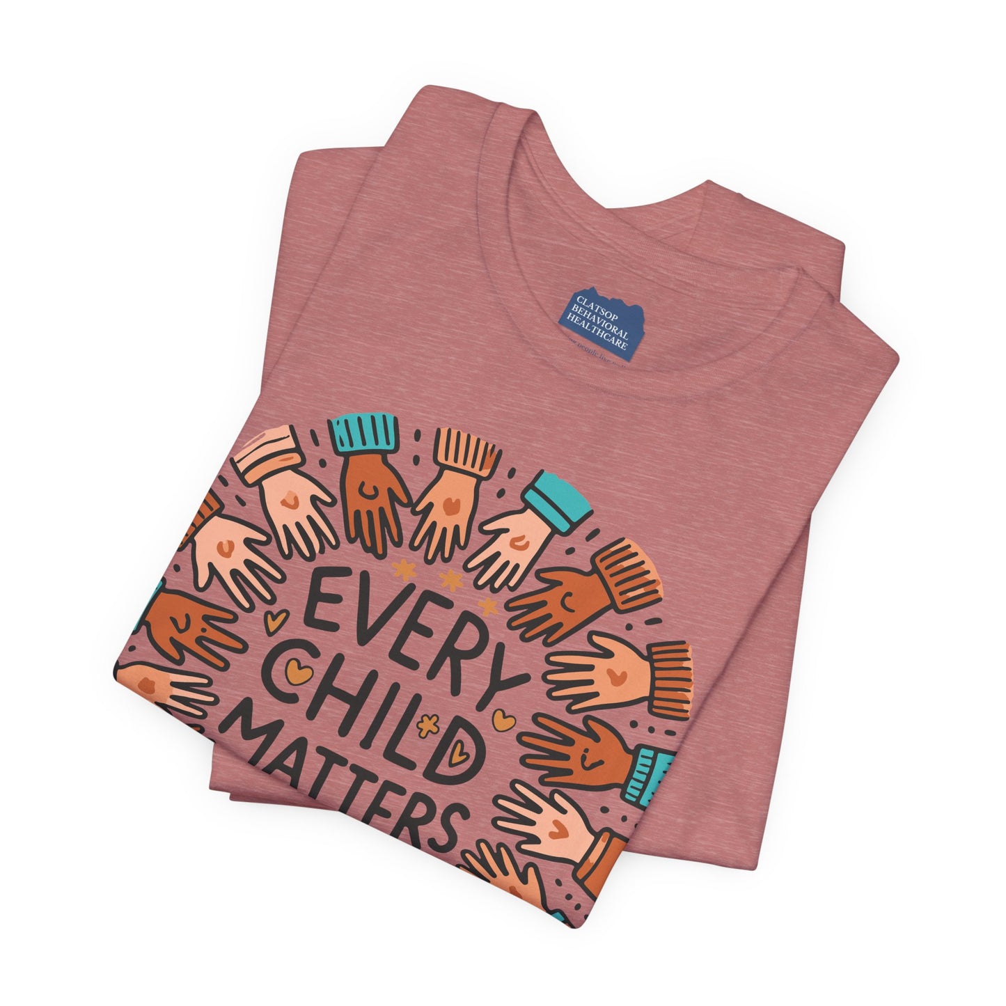 Every Child Matters • Unisex Adult Short Sleeve T-Shirt