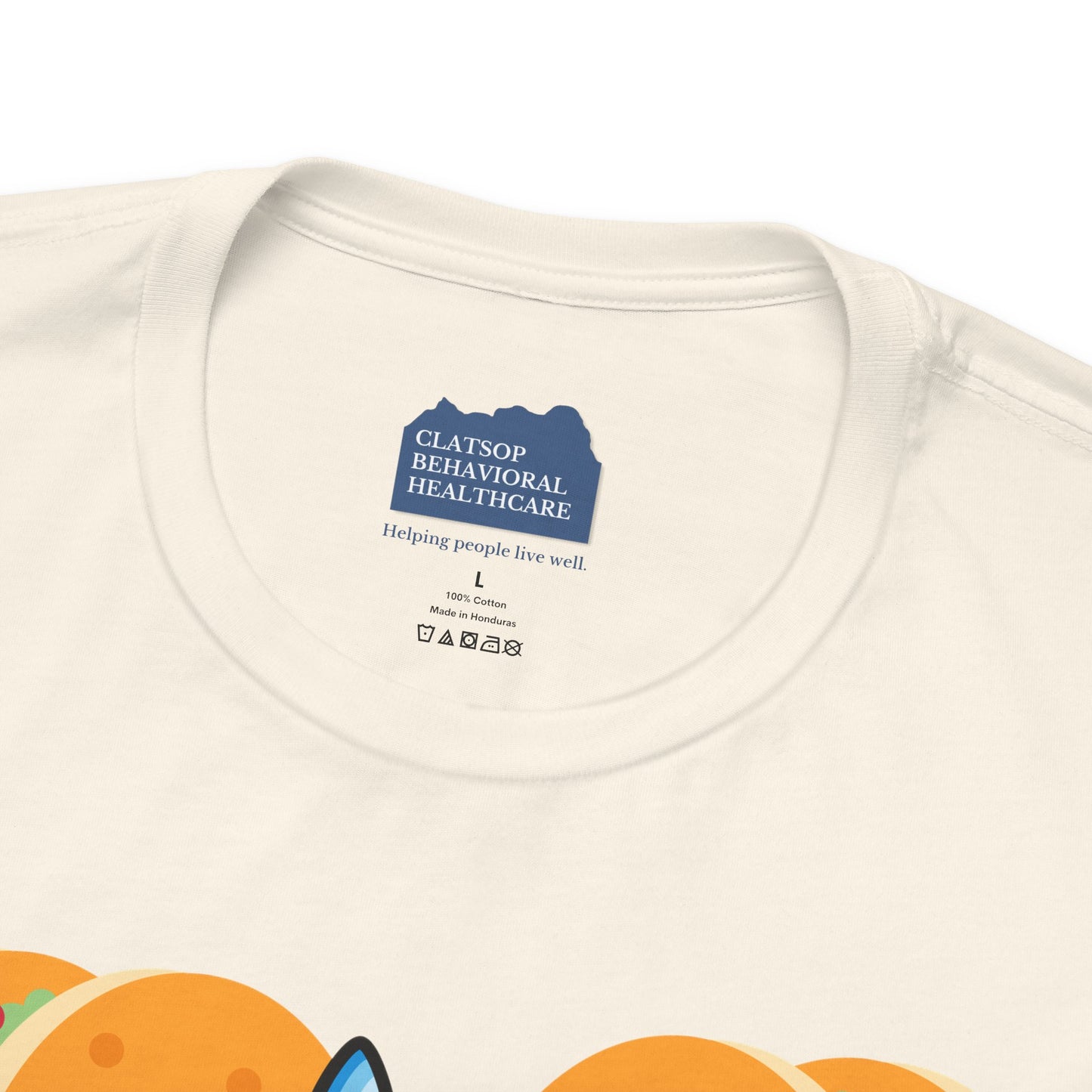 Let's Taco-bout It • Unisex Adult Short Sleeve T-Shirt