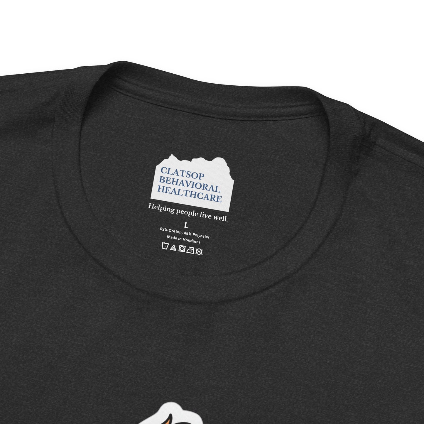 Bigfoot Is Scary Mental Health Awareness Tee | Adult Unisex T-Shirt