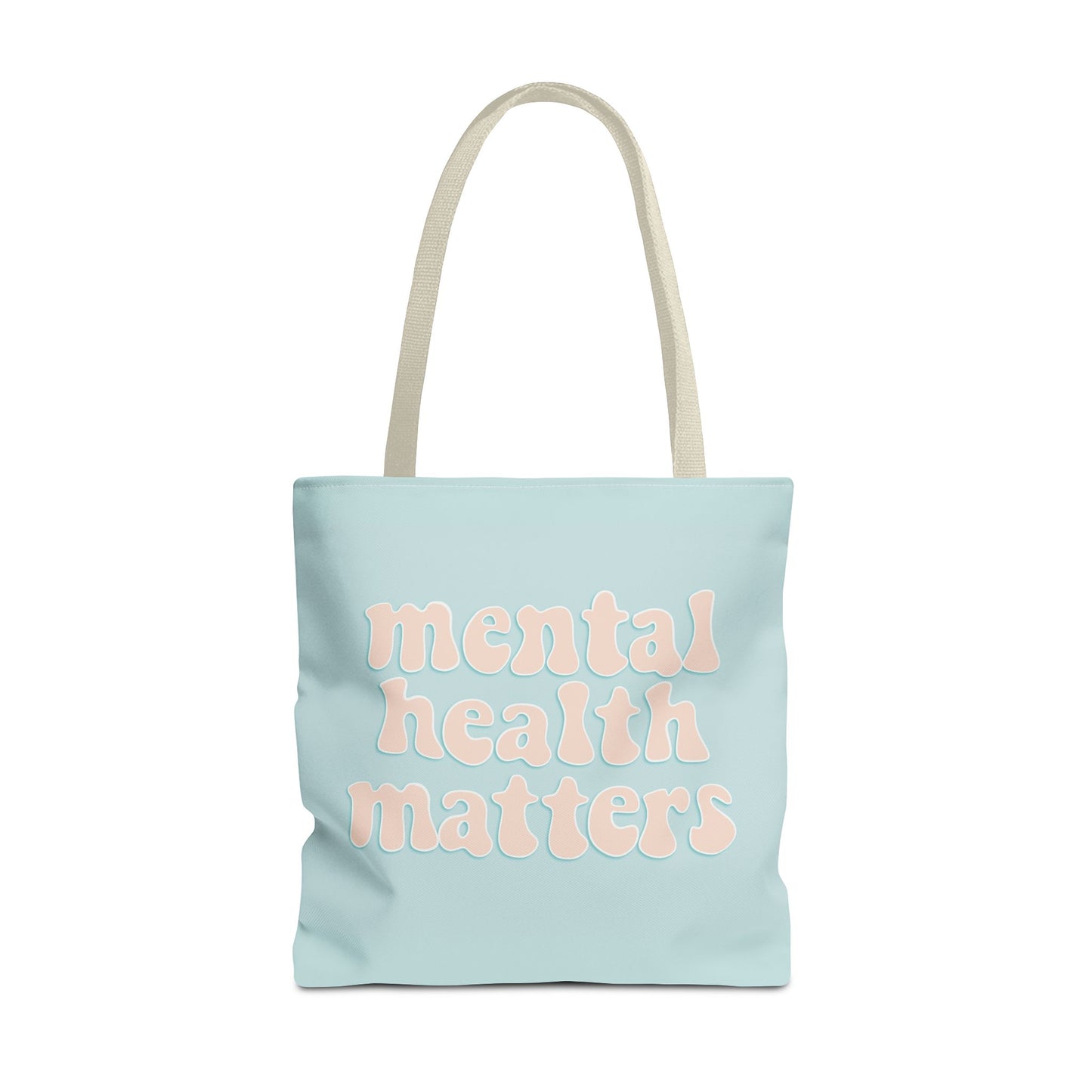 Mental Health Matters Bag | Eco-Friendly Shopping Tote