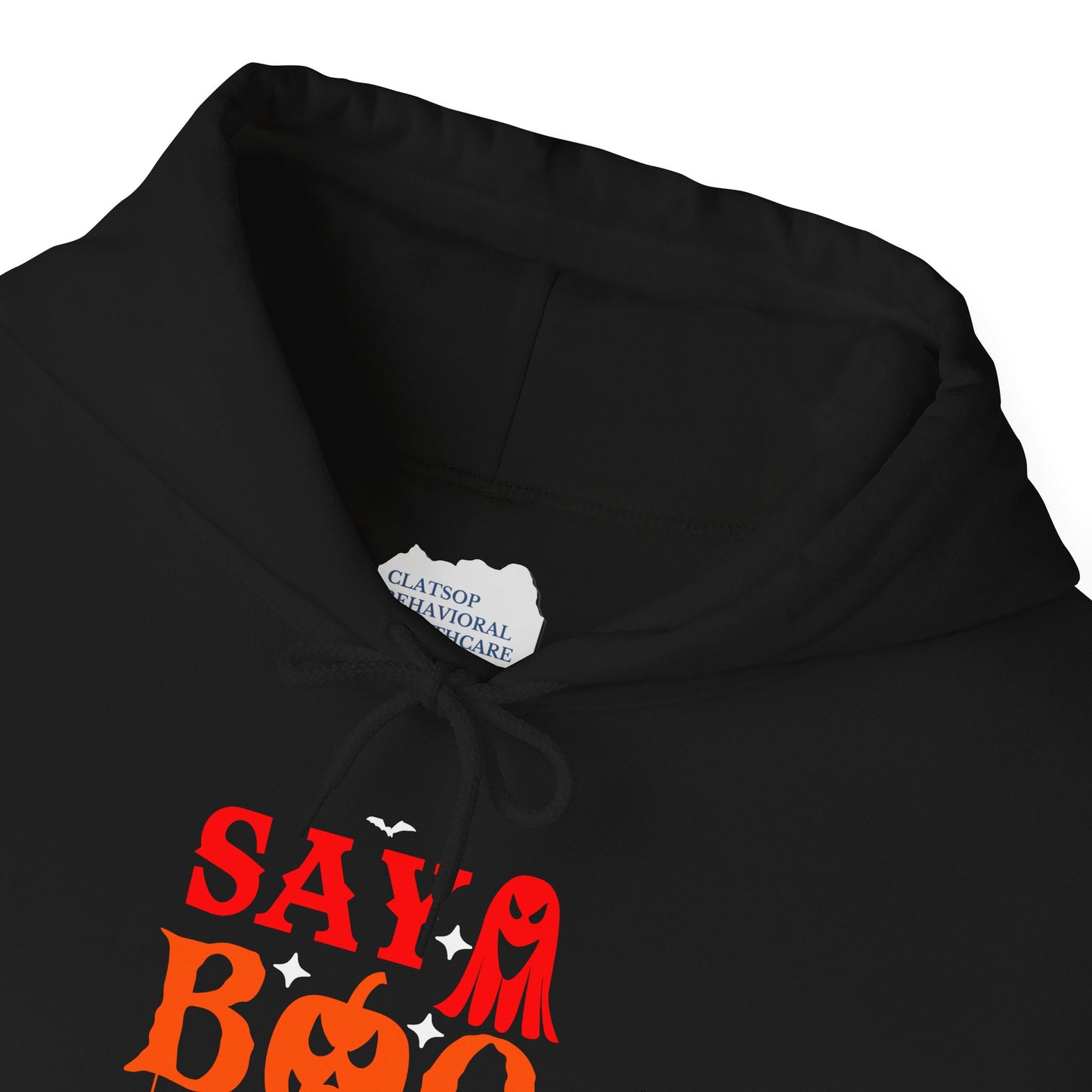 Halloween "Say Boo to Drugs" Graphic | Unisex Adult Hoodie