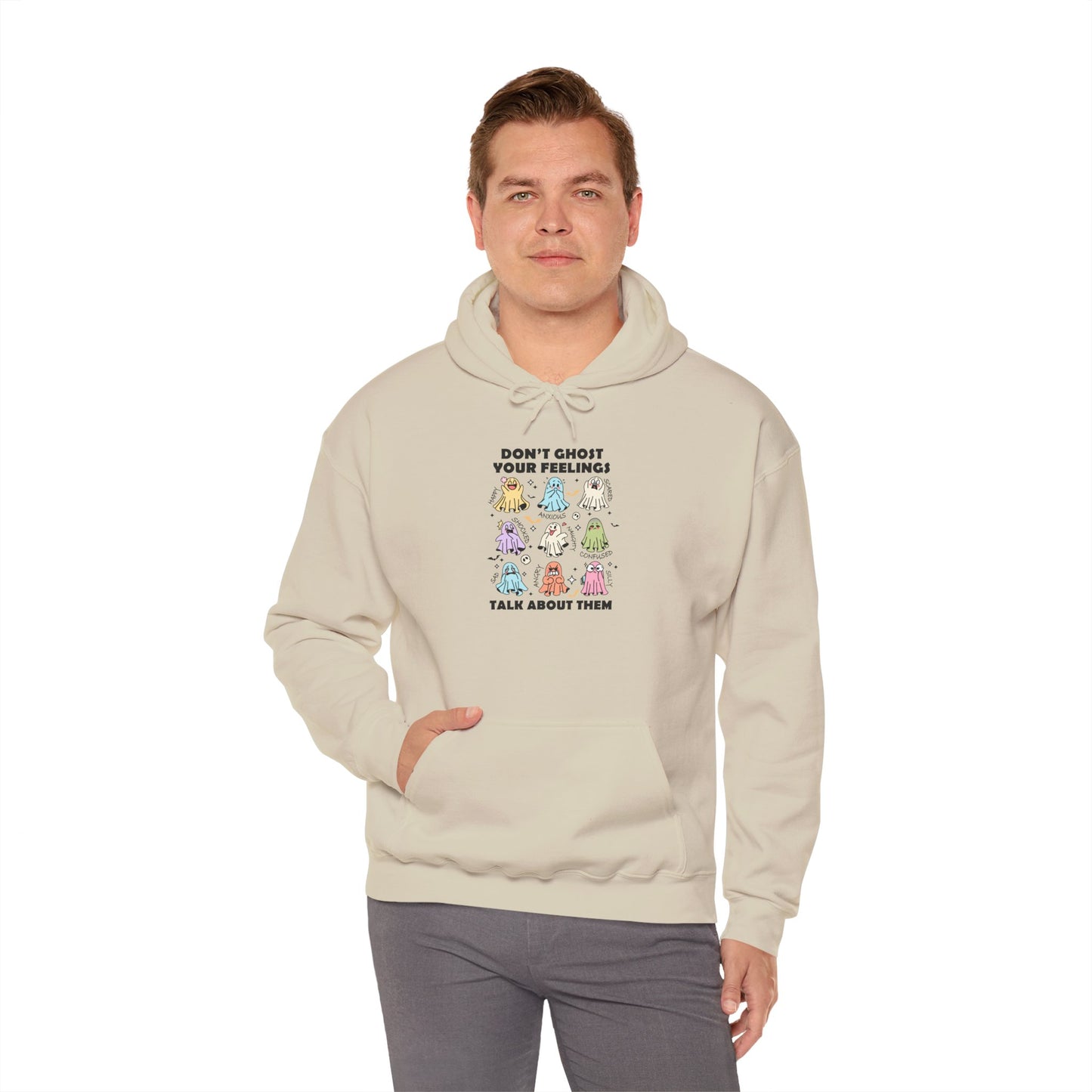 Don't Ghost Your Feelings | Unisex Adult Hoodie