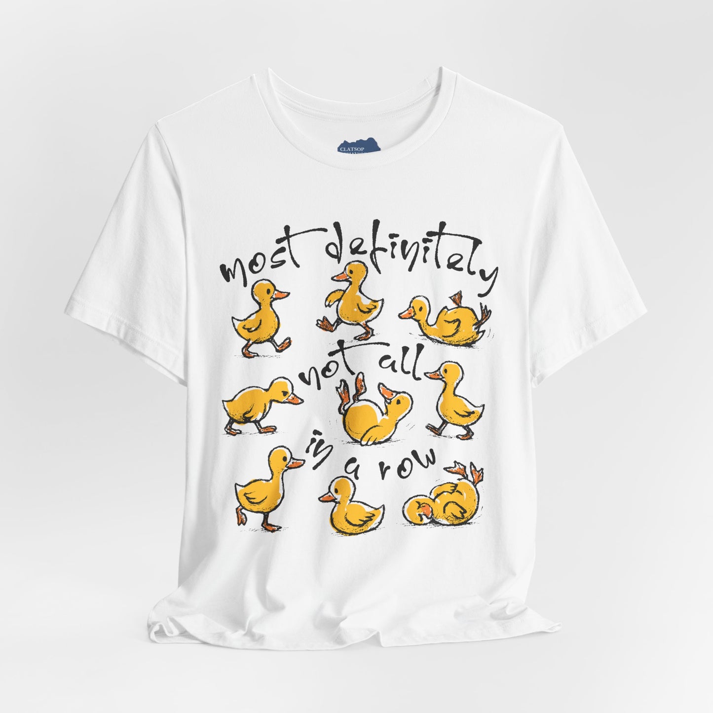 Ducks Amuck • Unisex Adult Short Sleeve T-Shirt
