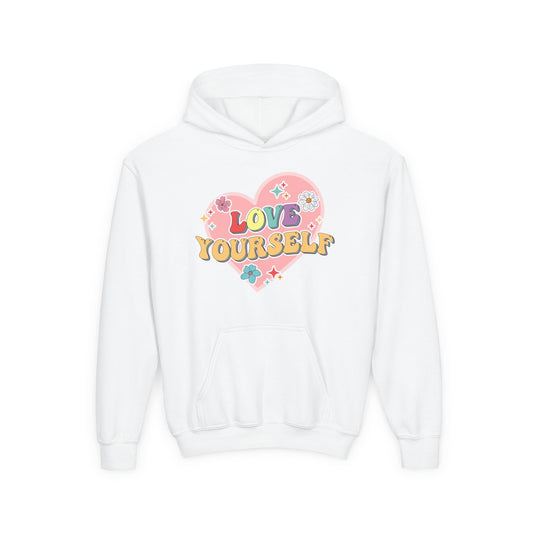 Love Yourself • Unisex Youth Hoodie