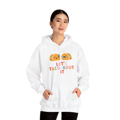 Let's Taco-bout It • Unisex Adult Hoodie