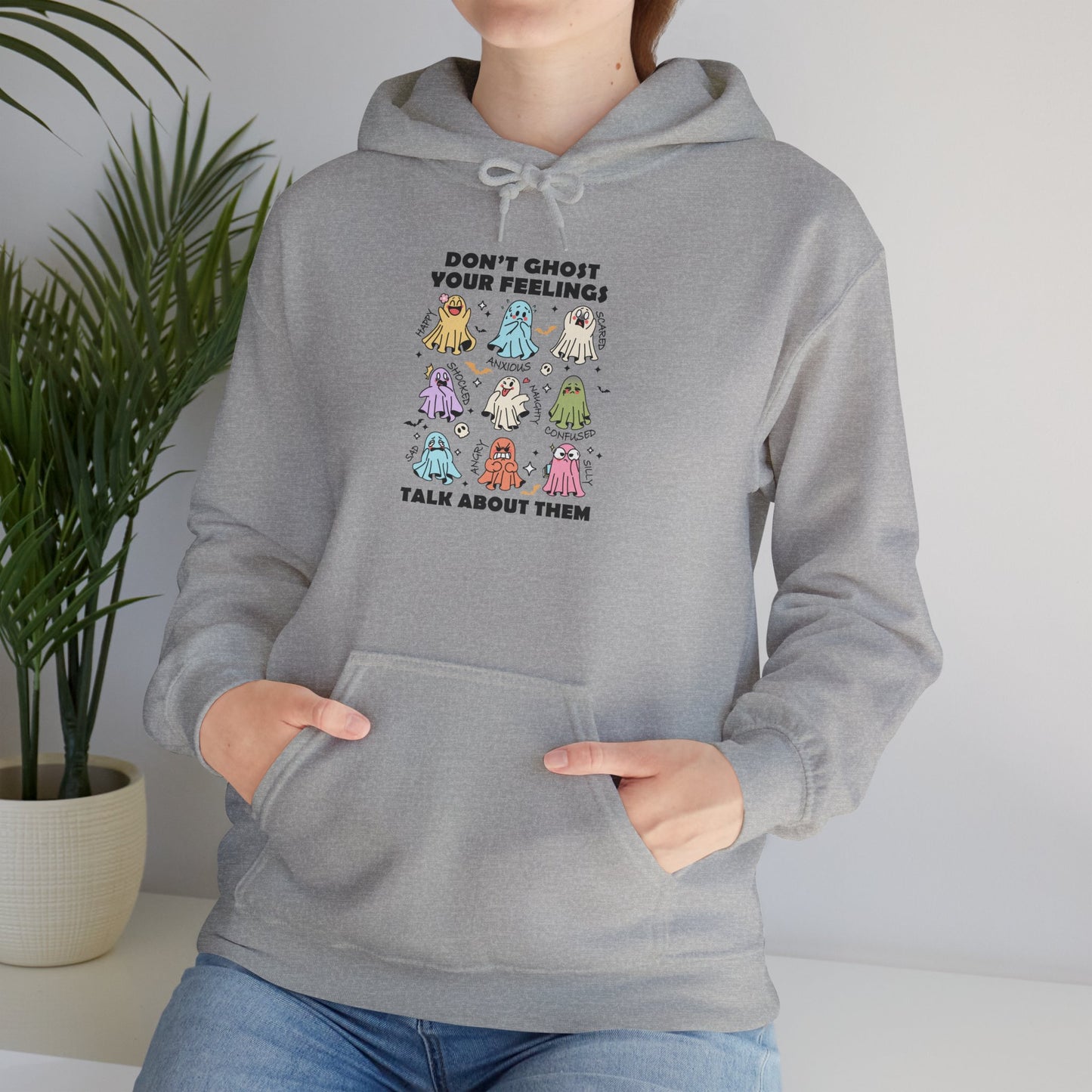 Don't Ghost Your Feelings | Unisex Adult Hoodie