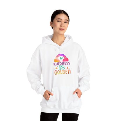 Kindness is Golden • Unisex Adult Hoodie
