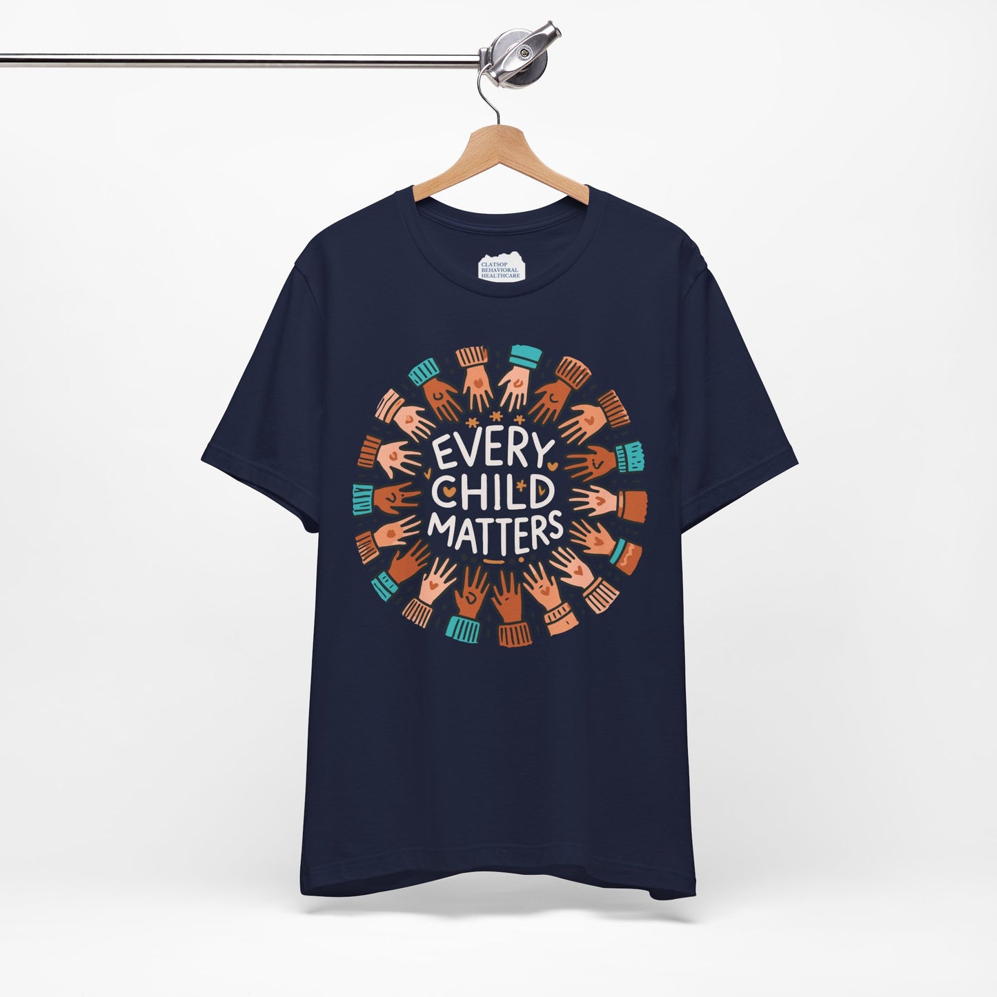 Every Child Matters • Unisex Adult Short Sleeve T-Shirt
