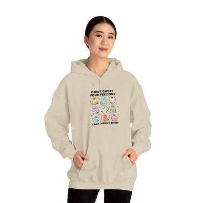 Don't Ghost Your Feelings | Unisex Adult Hoodie