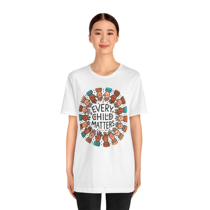 Every Child Matters • Unisex Adult Short Sleeve T-Shirt