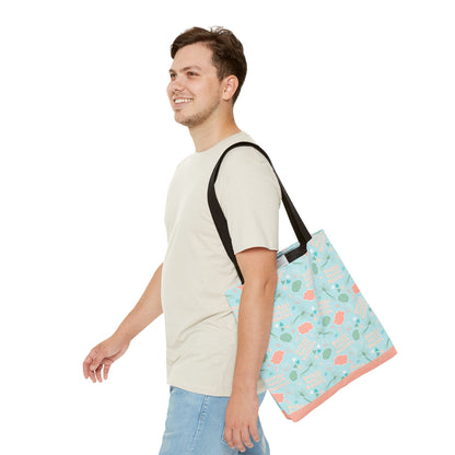 Mental Health Matters Pattern | Eco-friendly Shopping Tote