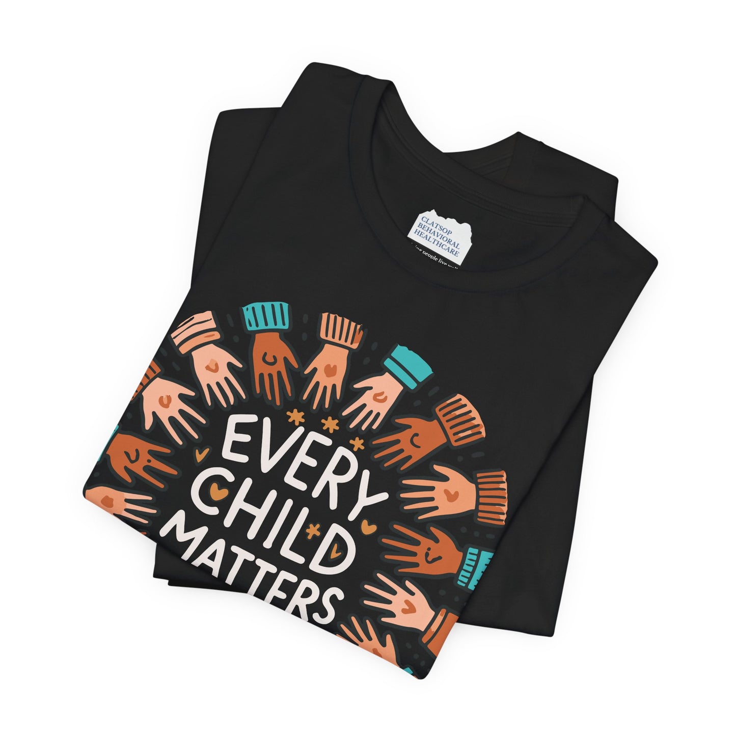 Every Child Matters • Unisex Adult Short Sleeve T-Shirt