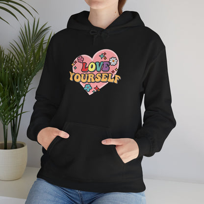 Love Yourself • Unisex Adult Hoodie