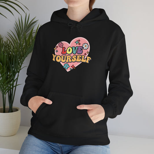Love Yourself • Unisex Adult Hoodie