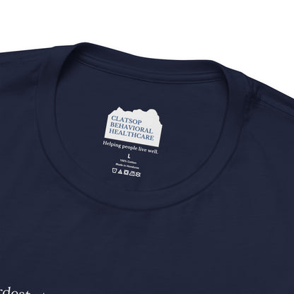 Addiction Recovery Inspirational Message • Unisex Adult Short Sleeve T-Shirt
