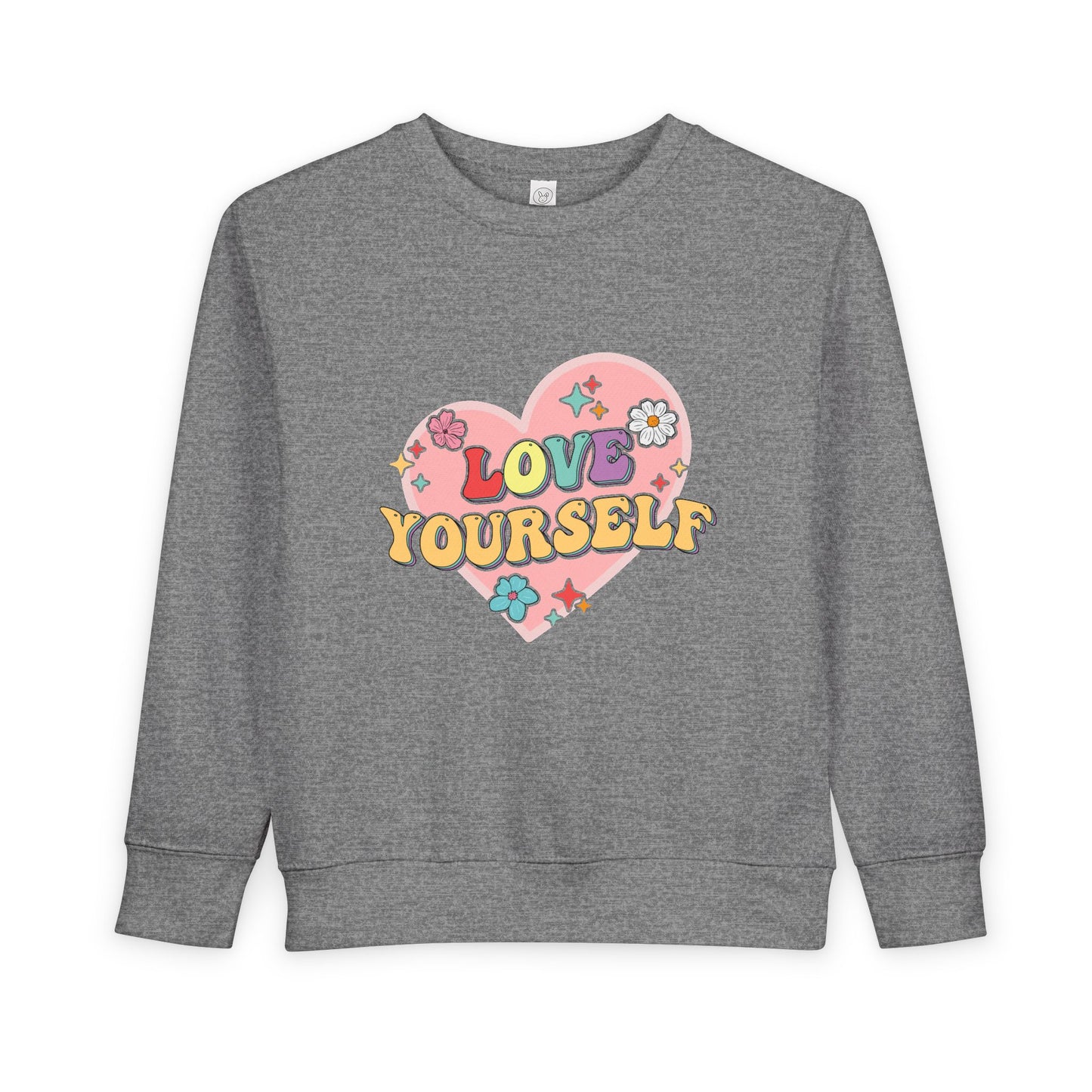 Love Yourself • Unisex Toddler Sweatshirt