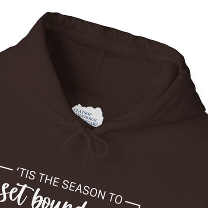 'Tis The Season To Set Boundaries • Unisex Adult Hoodie