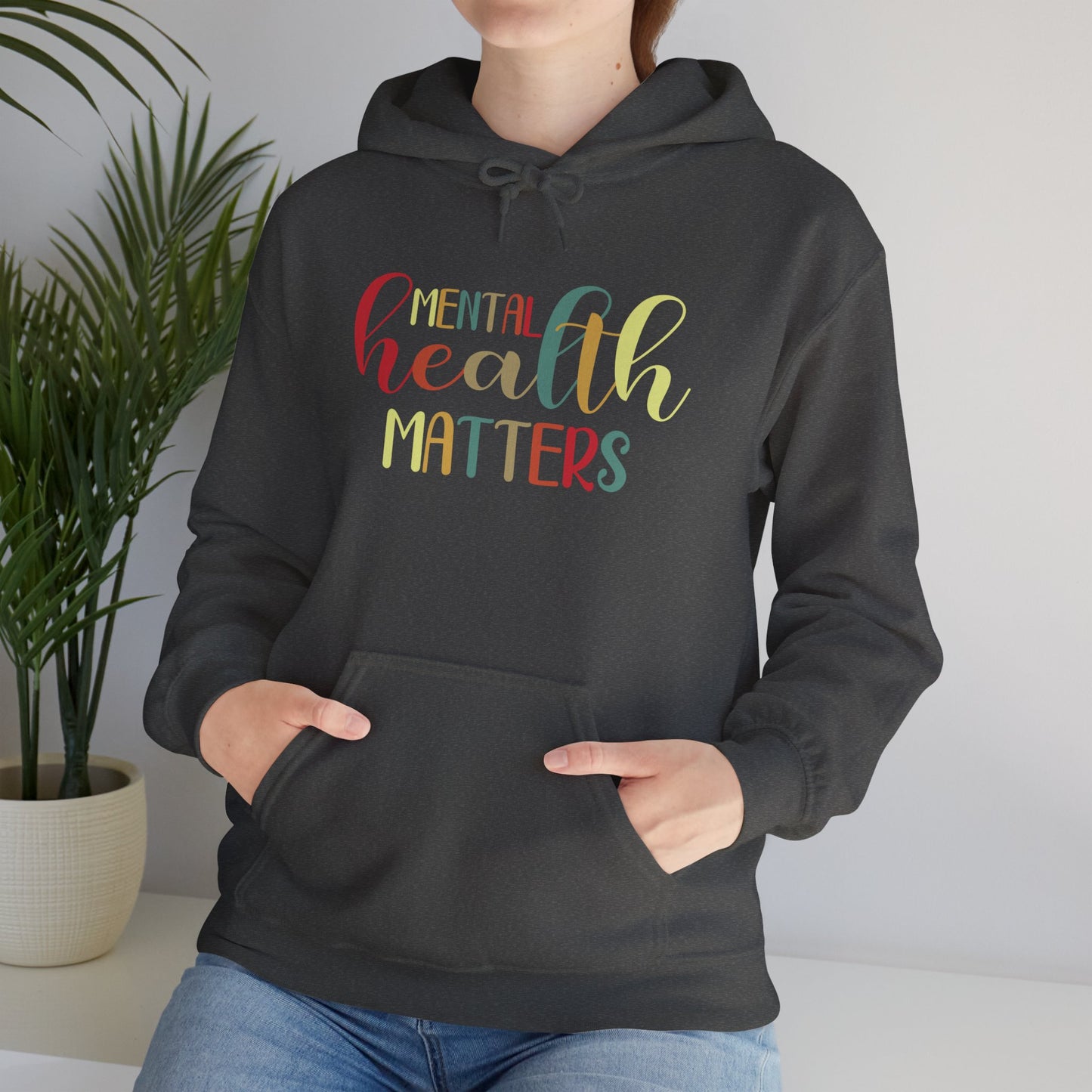 Mental Health Matters • Unisex Adult Hoodie