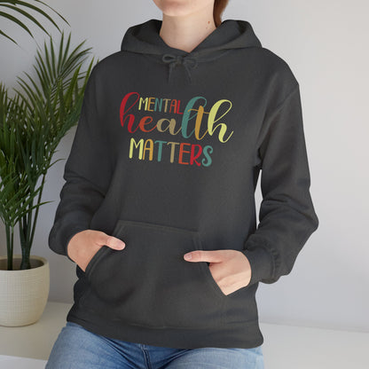 Mental Health Matters • Unisex Adult Hoodie