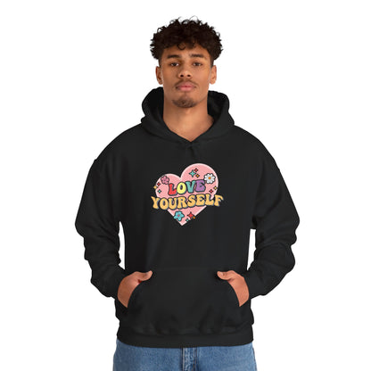 Love Yourself • Unisex Adult Hoodie