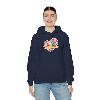 Love Yourself • Unisex Adult Hoodie