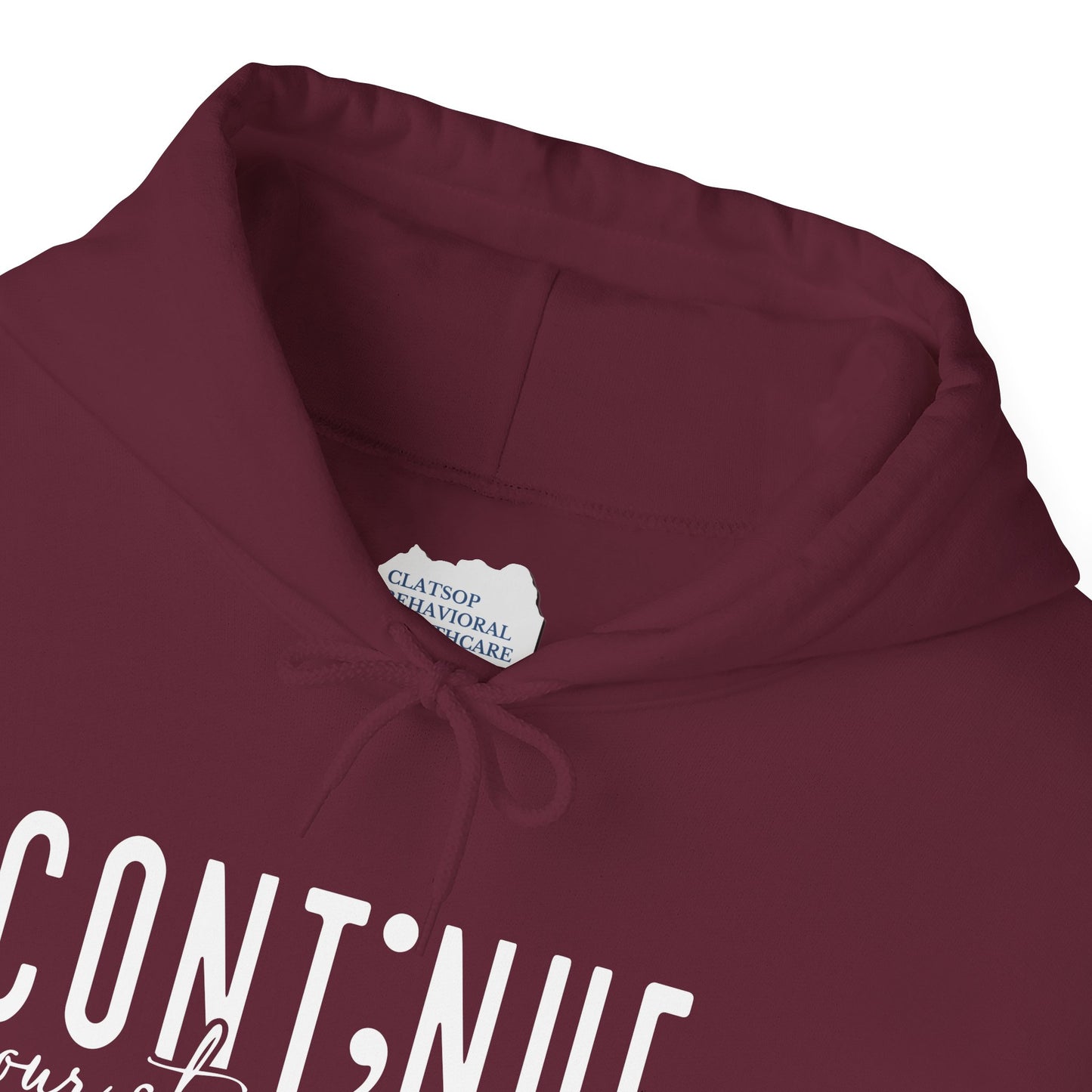 Cont;nue. Your Story is Not Over | Unisex Adult Hoodie