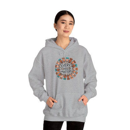 Every Child Matters Diversity Graphic • Unisex Adult Hoodie