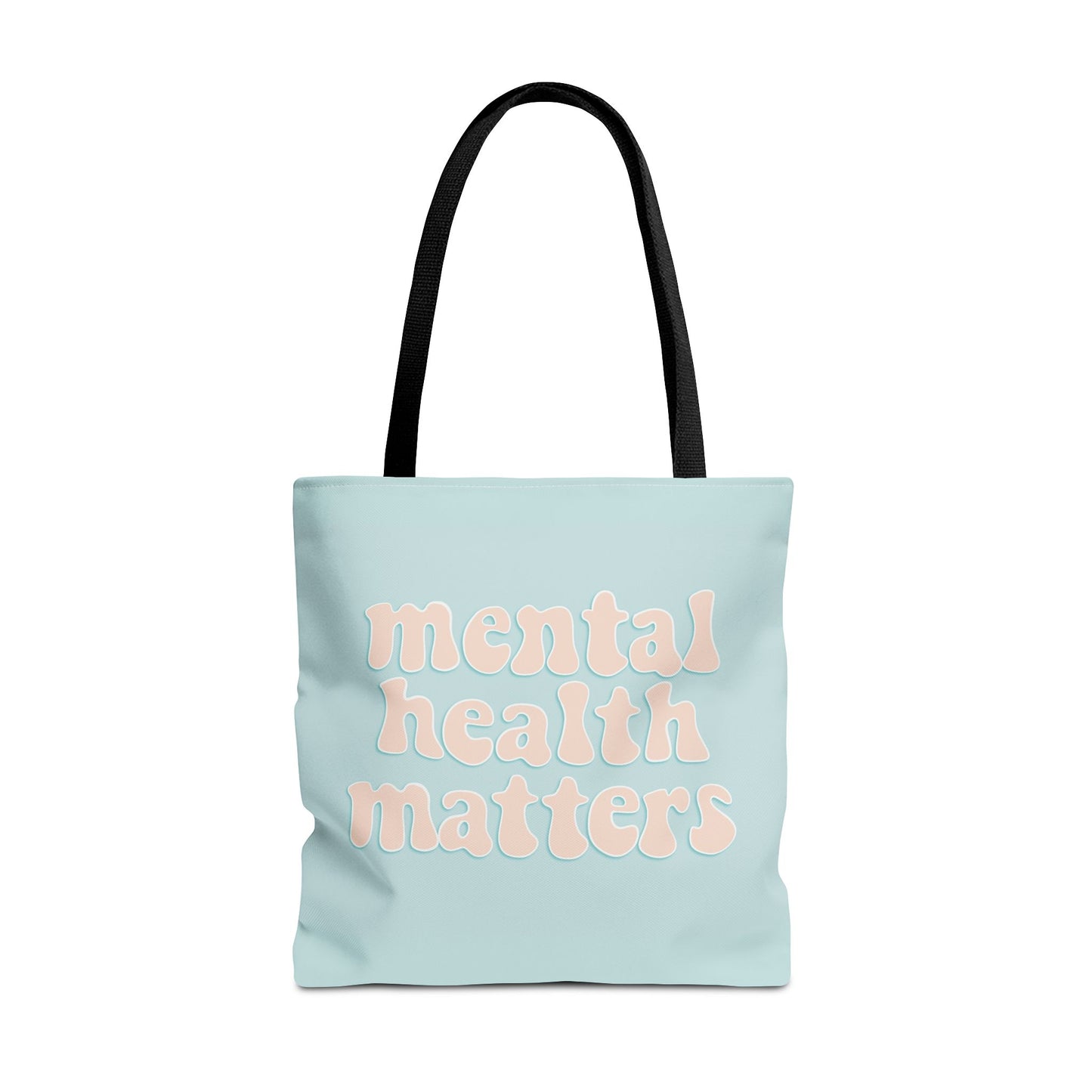 Mental Health Matters Bag | Eco-Friendly Shopping Tote