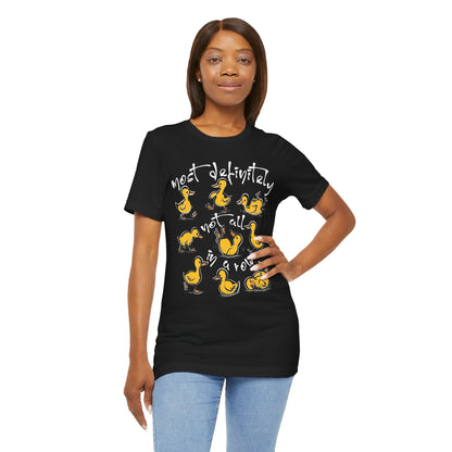 Ducks Amuck • Unisex Adult Short Sleeve T-Shirt