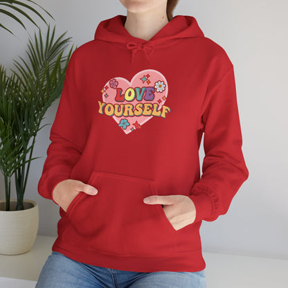 Love Yourself • Unisex Adult Hoodie