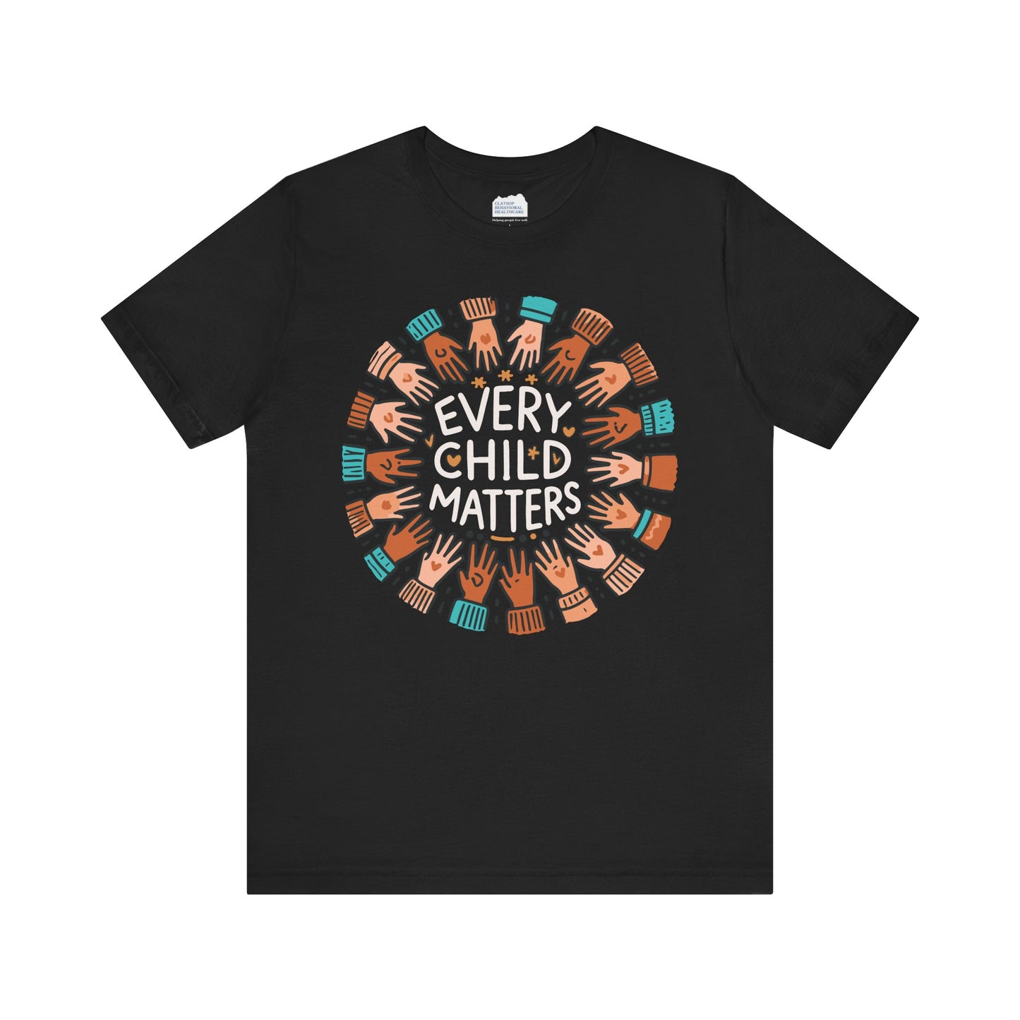 Every Child Matters • Unisex Adult Short Sleeve T-Shirt